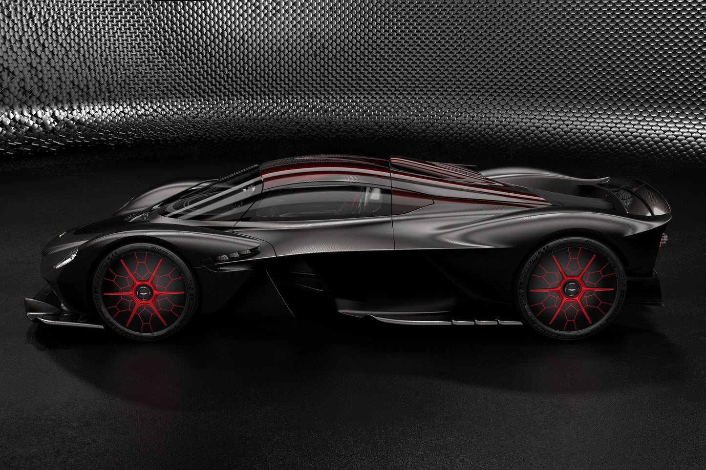 Amalgam (*shipping included*) Aston Martin Valkyrie 2021 LE 1/8 SCALE