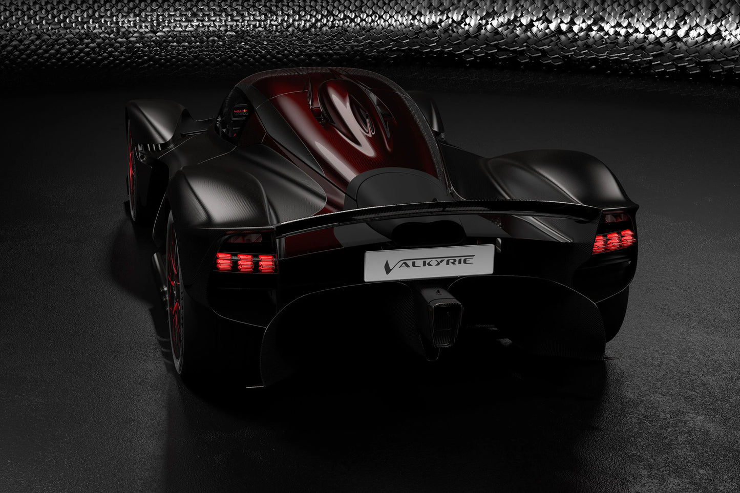 Amalgam (*shipping included*) Aston Martin Valkyrie 2021 LE 1/8 SCALE