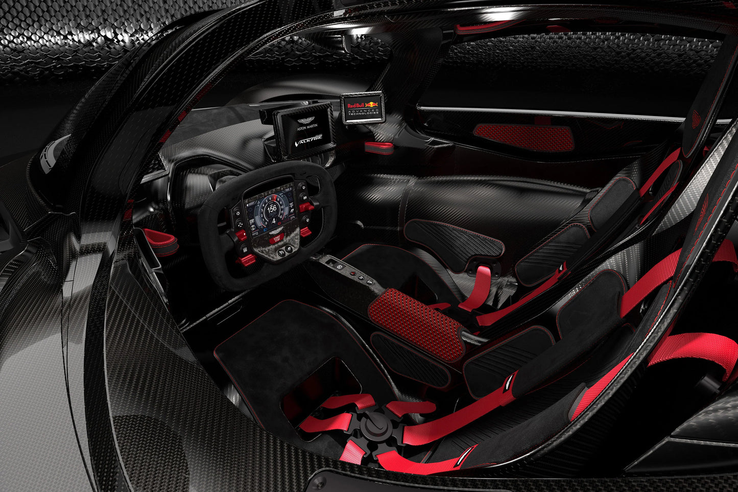 Amalgam (*shipping included*) Aston Martin Valkyrie 2021 LE 1/8 SCALE