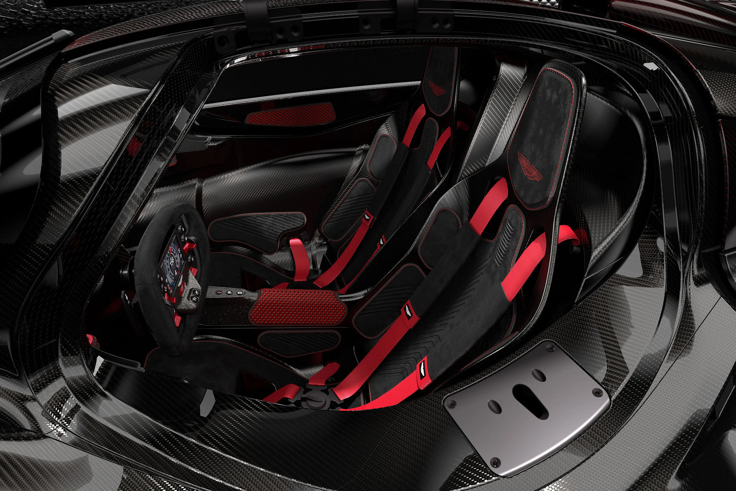 Amalgam (*shipping included*) Aston Martin Valkyrie 2021 LE 1/8 SCALE