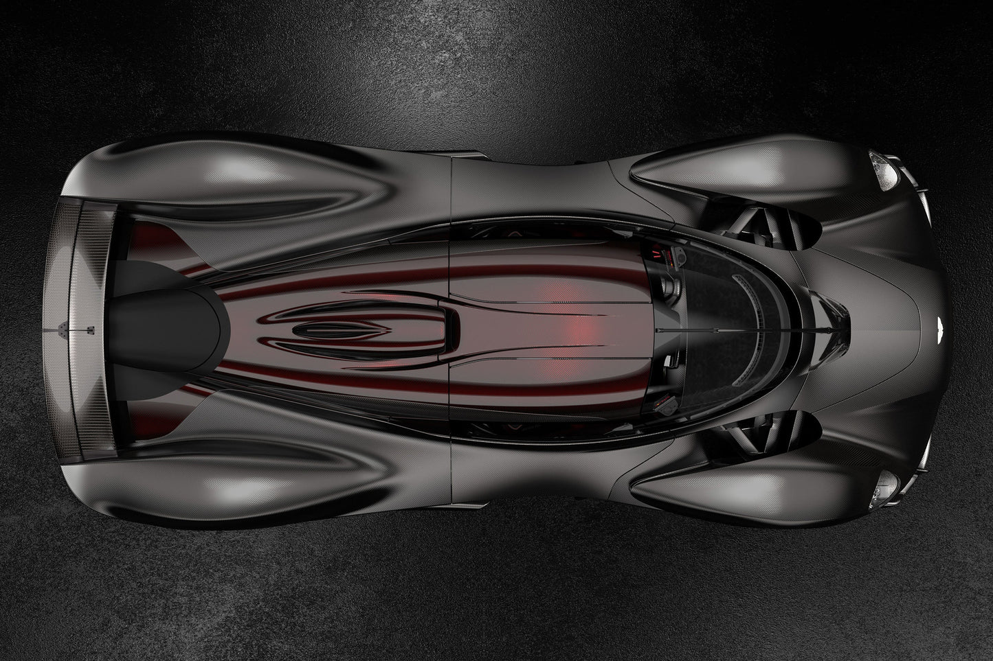 Amalgam (*shipping included*) Aston Martin Valkyrie 2021 LE 1/8 SCALE