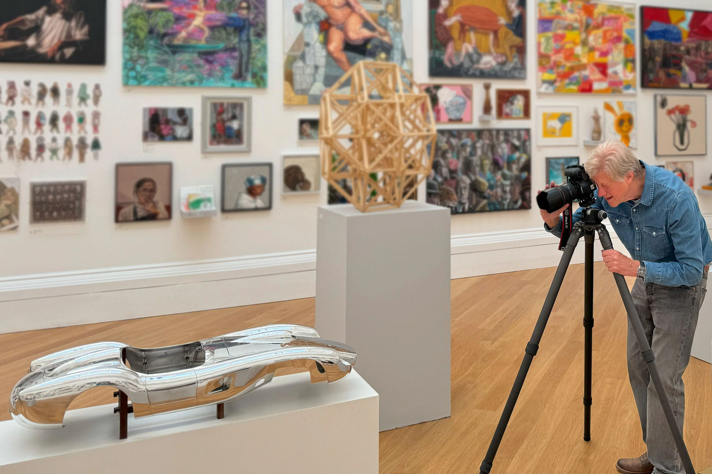 Amalgam (*shipping included*) Ferrari 250 TR Aluminium Body Replica - Polished Finish 1:4 SCALE