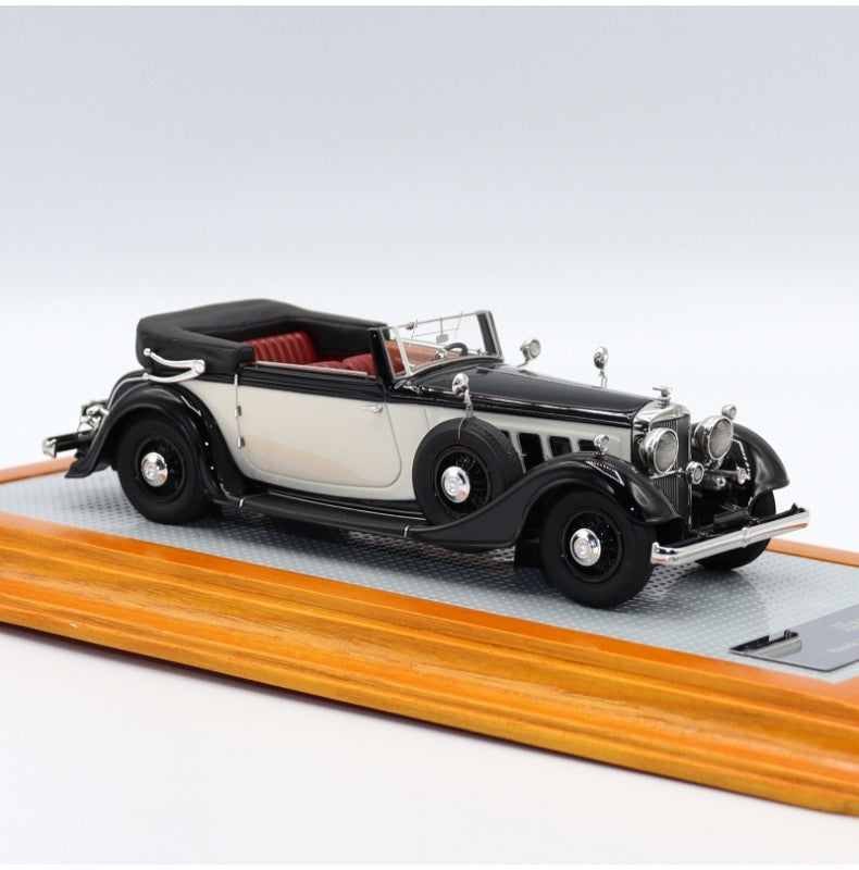 IL173 Ilario Horch 780 Sport Cabriolet 1933 Original Opened Car IL173
