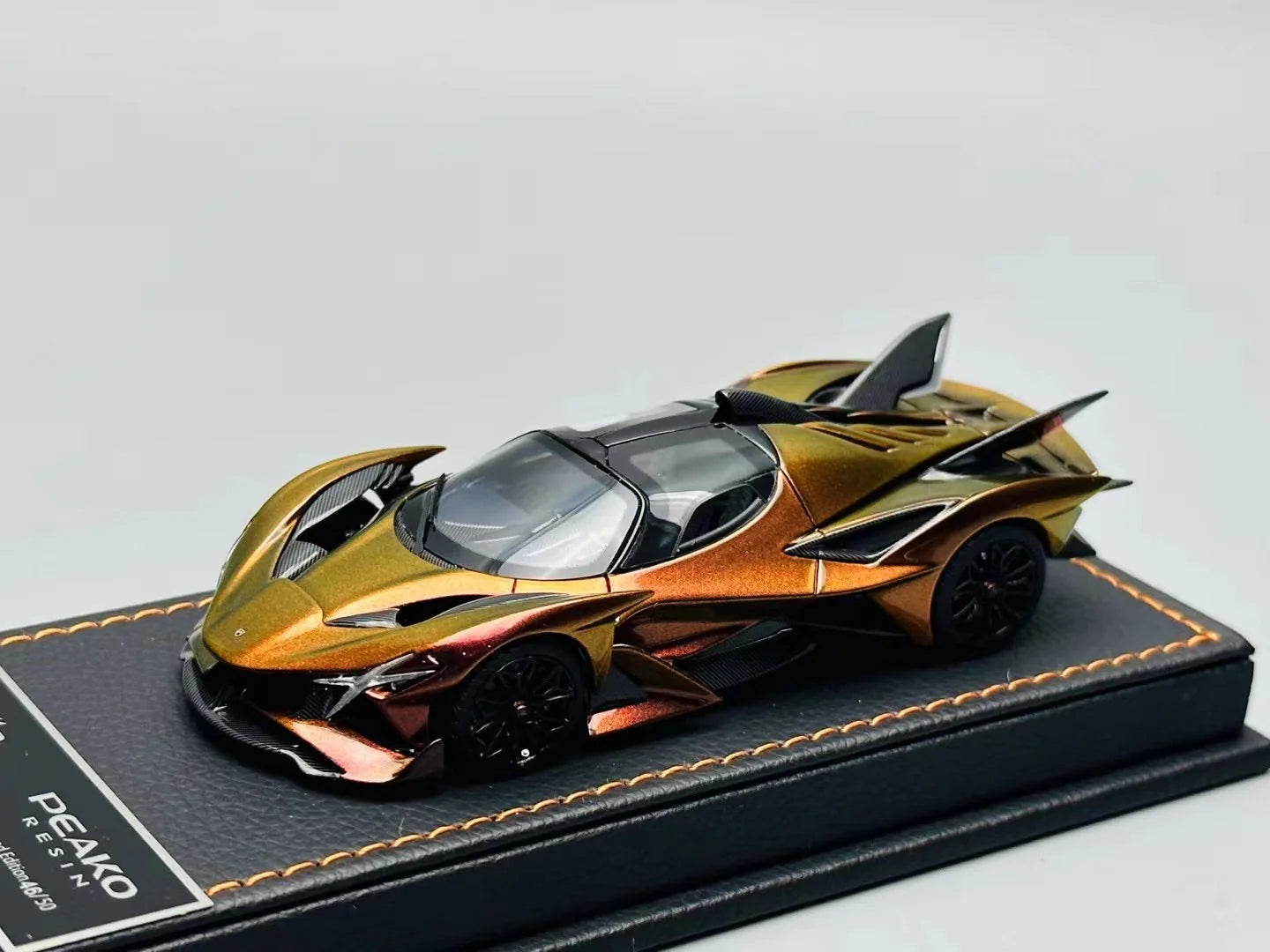 Peako 1/43 Apollo Project Evo 2023 Chameleon Gold