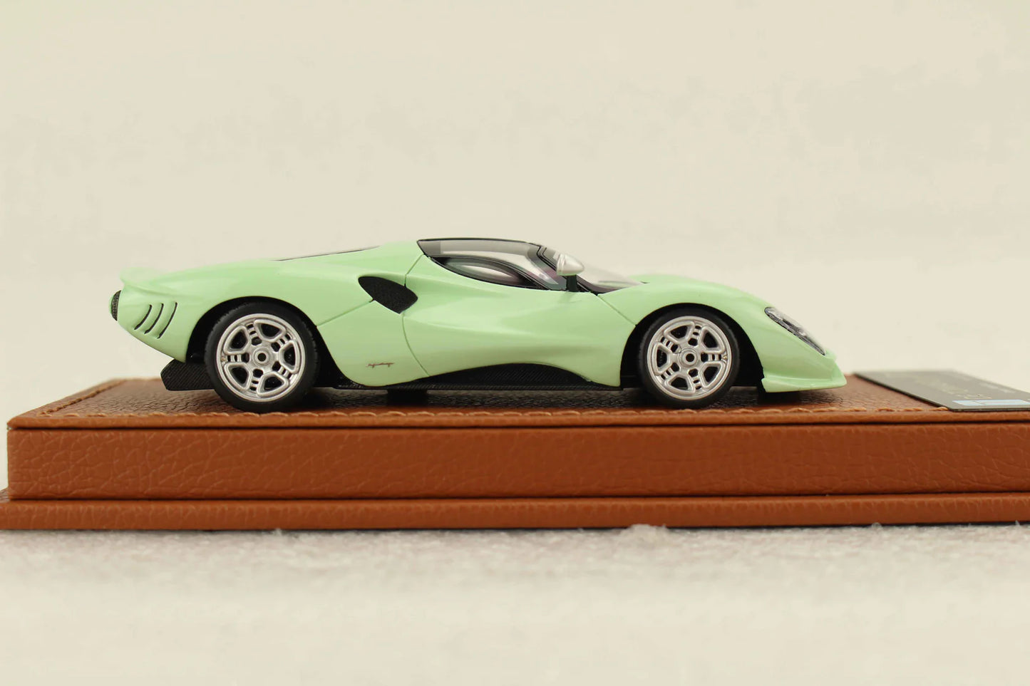 Peako 1/43 De Tomaso P72 2020 Green Pistachio Limited 50 pcs