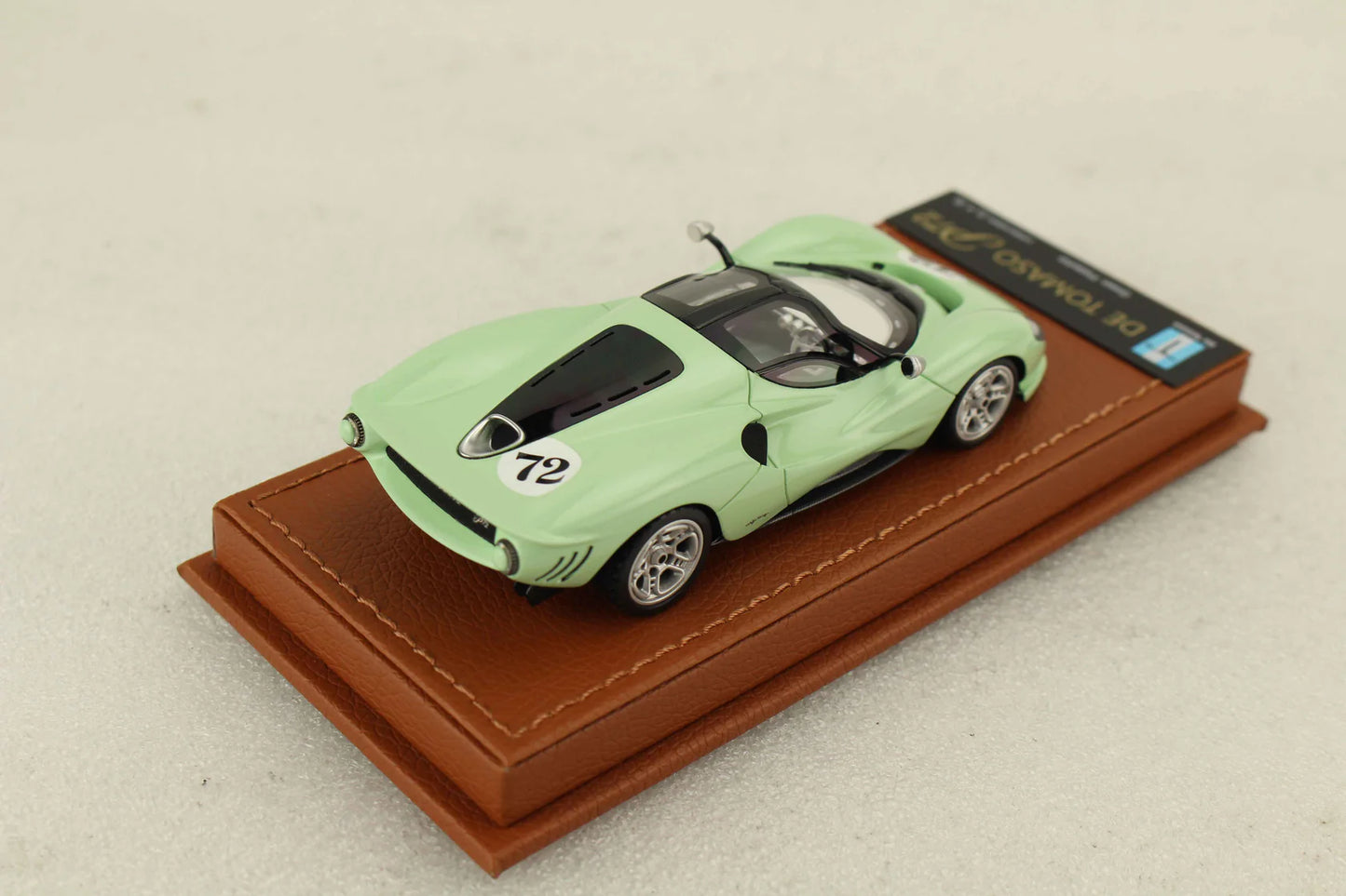 Peako 1/43 De Tomaso P72 2020 Green Pistachio Limited 50 pcs