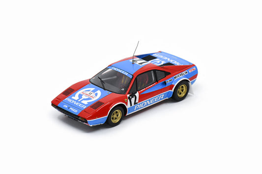 Looksmart Ferrari 308 No.12 2nd Tour de Corse 1982 “ 1:43