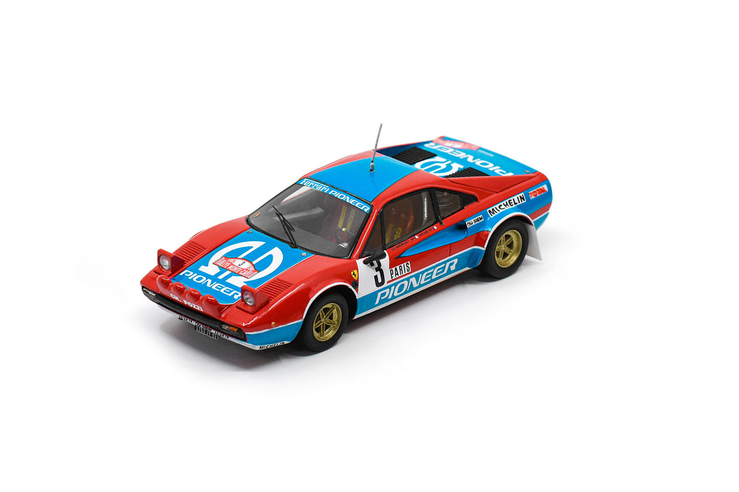 Looksmart Ferrari 308 GR4 No.3 Monte Carlo Rally 1982“ 1:43