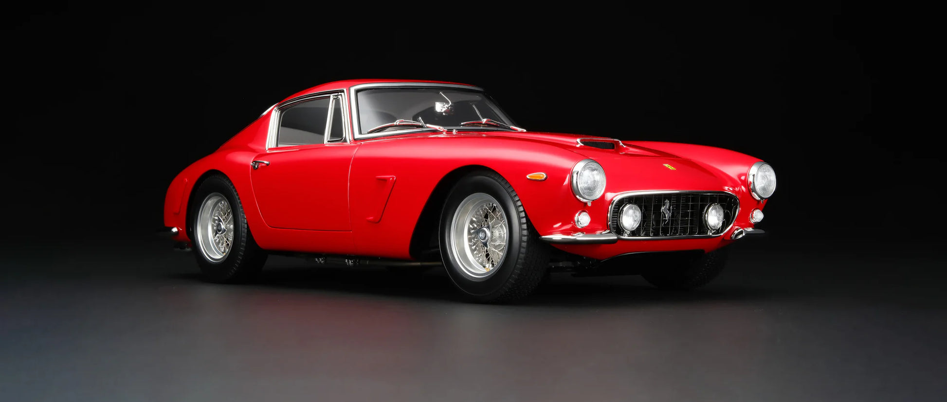 Amalgam Ferrari 250 GT Berlinetta SWB (1961) | Limited Edition 1:8 