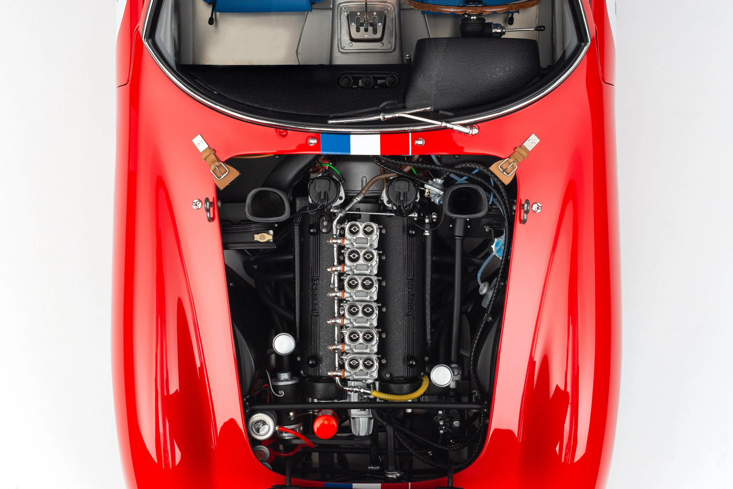 Amalgam Ferrari 250 GTO - 3943GT - 1963 Nürburgring 1000km Class Winner | 1:8 SCALE (*Shipping included*)