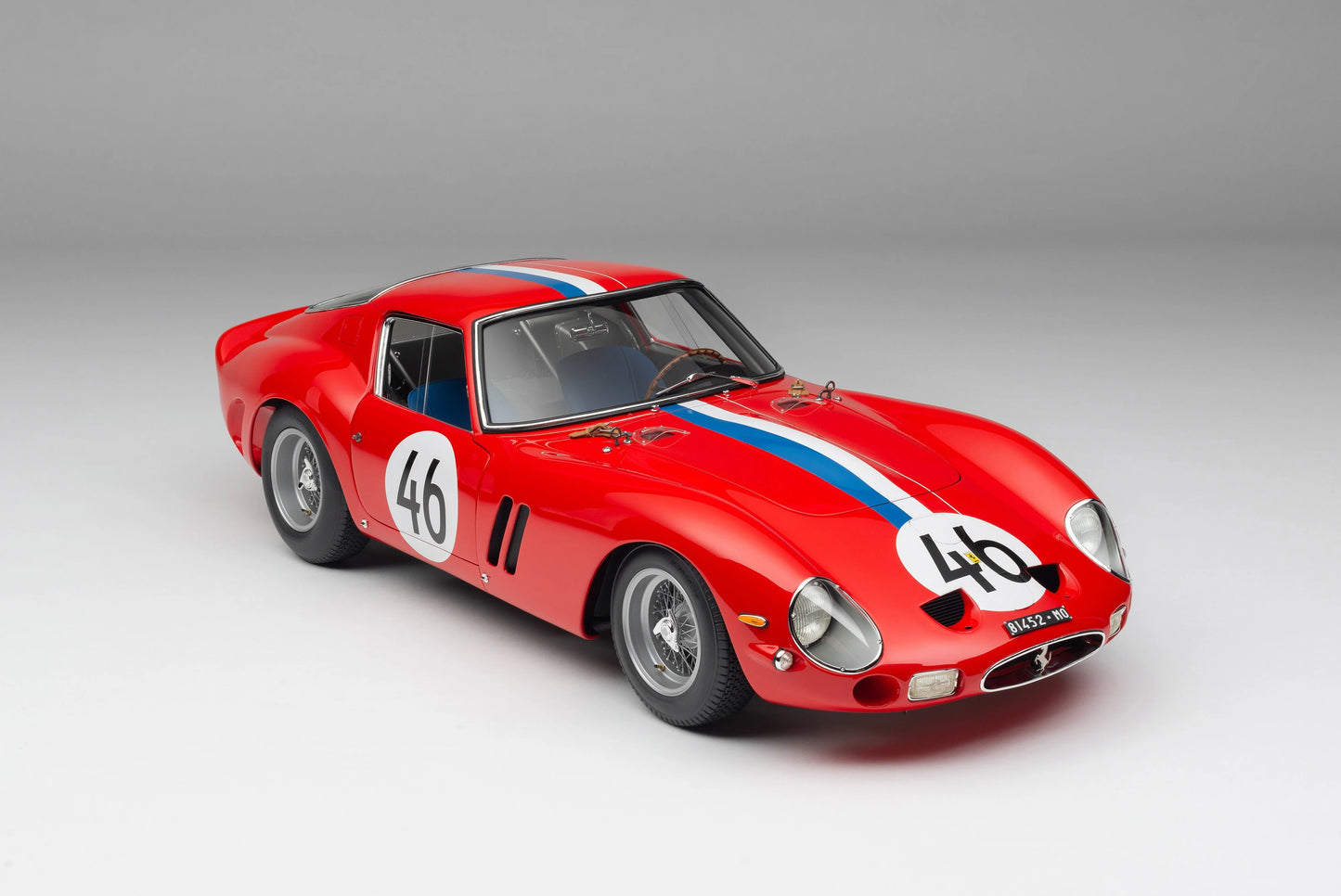 Amalgam Ferrari 250 GTO - 3943GT - 1963 Nürburgring 1000km Class Winner | 1:8 SCALE