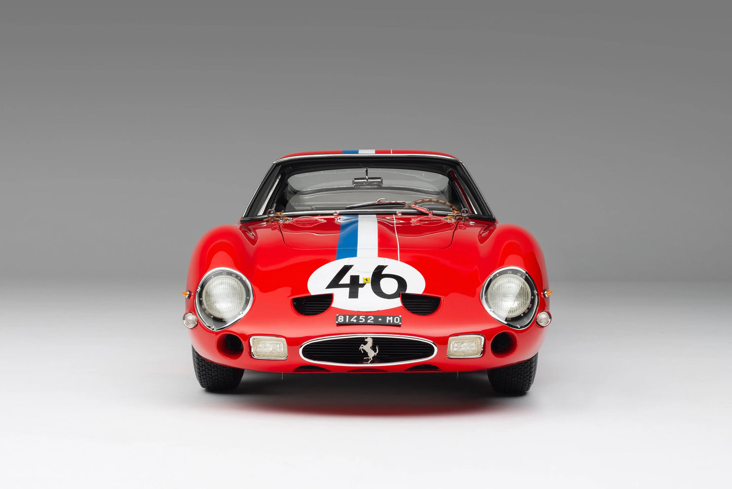 Amalgam Ferrari 250 GTO - 3943GT - 1963 Nürburgring 1000km Class Winner | 1:8 SCALE (*Shipping included*)