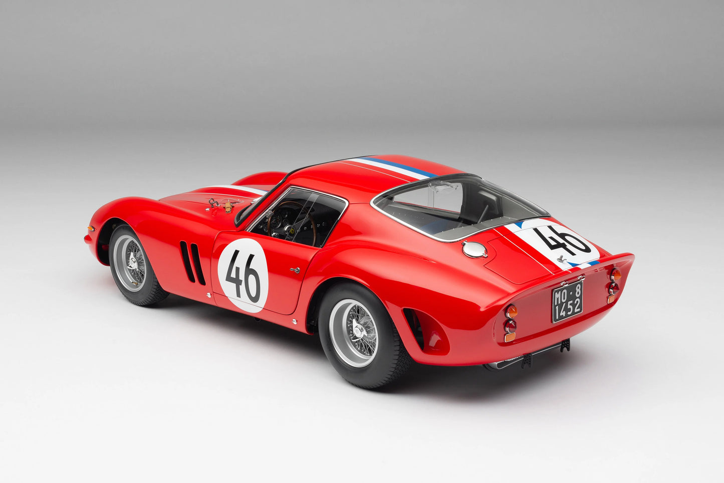 Amalgam Ferrari 250 GTO - 3943GT - 1963 Nürburgring 1000km Class Winner | 1:8 SCALE (*Shipping included*)