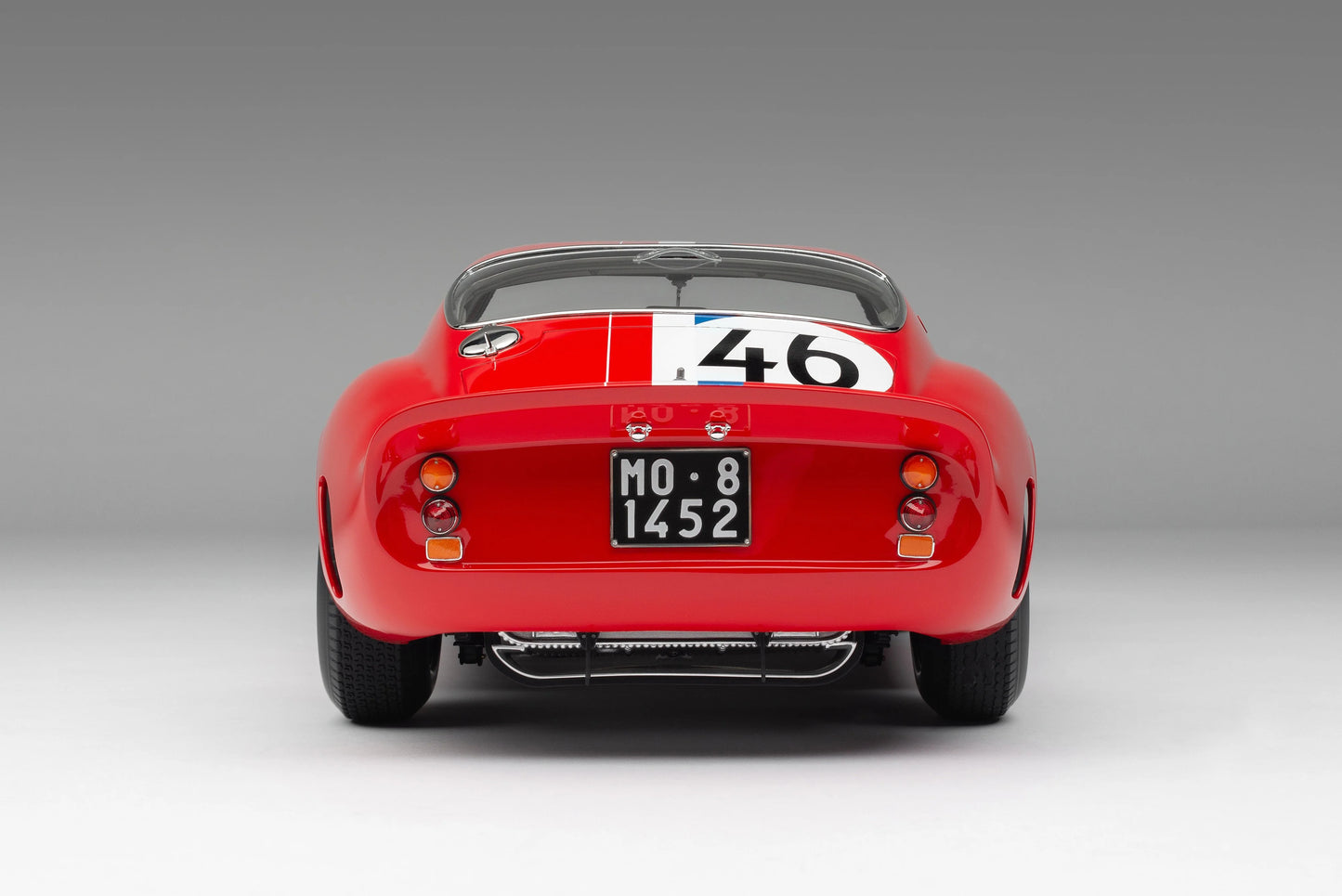 Amalgam Ferrari 250 GTO - 3943GT - 1963 Nürburgring 1000km Class Winner | 1:8 SCALE (*Shipping included*)