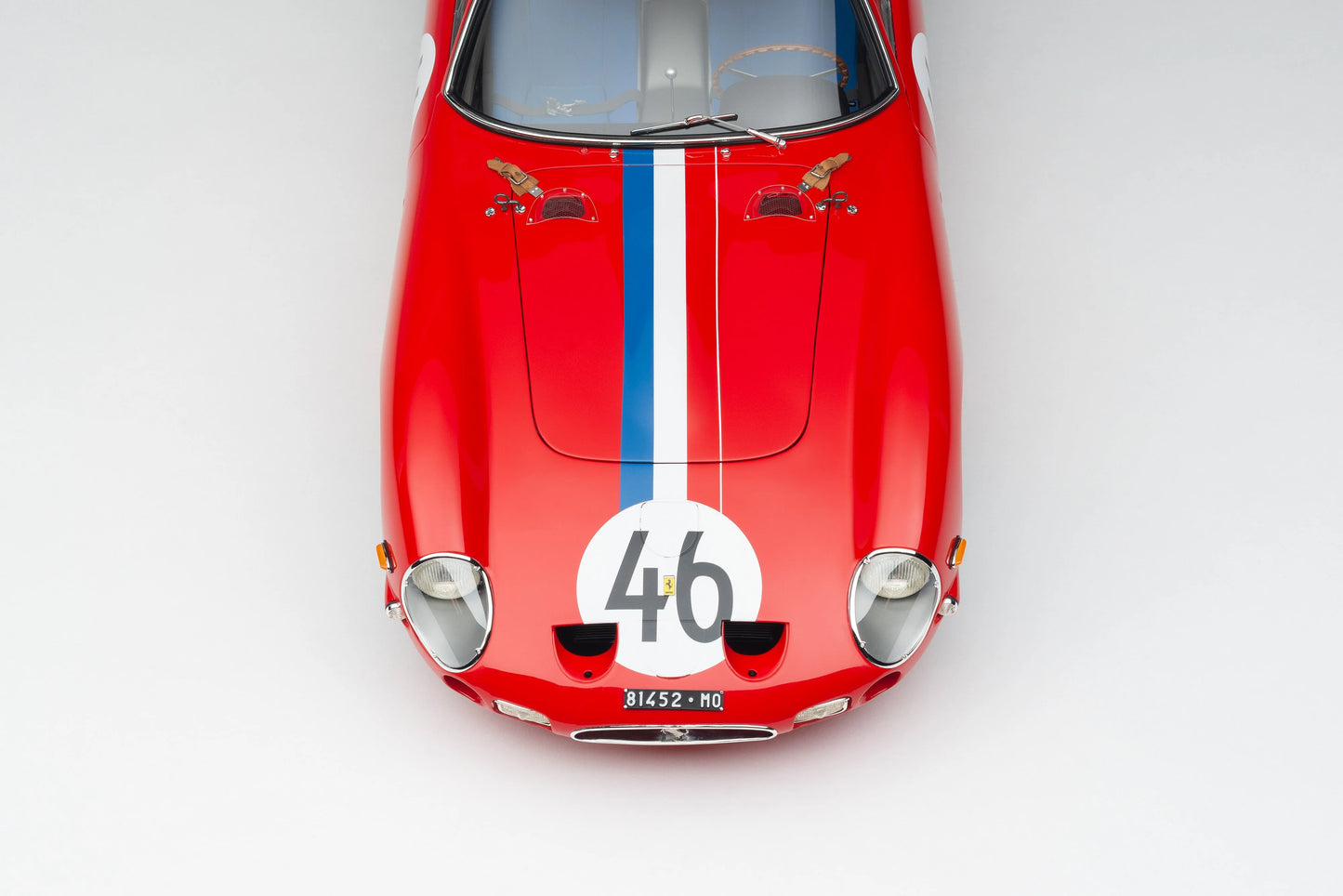 Amalgam Ferrari 250 GTO - 3943GT - 1963 Nürburgring 1000km Class Winner | 1:8 SCALE (*Shipping included*)