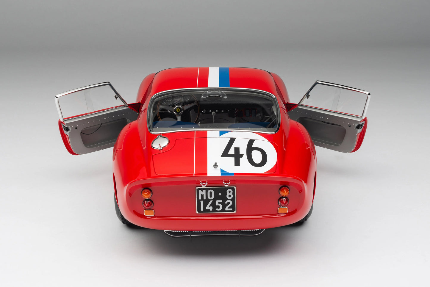Amalgam Ferrari 250 GTO - 3943GT - 1963 Nürburgring 1000km Class Winner | 1:8 SCALE (*Shipping included*)
