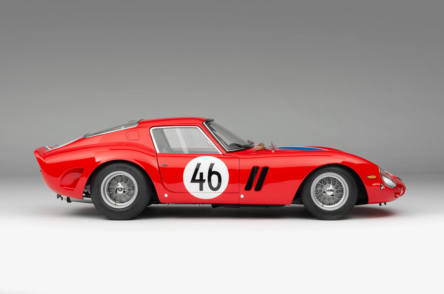 Amalgam Ferrari 250 GTO - 3943GT - 1963 Nürburgring 1000km Class Winner | 1:8 SCALE (*Shipping included*)