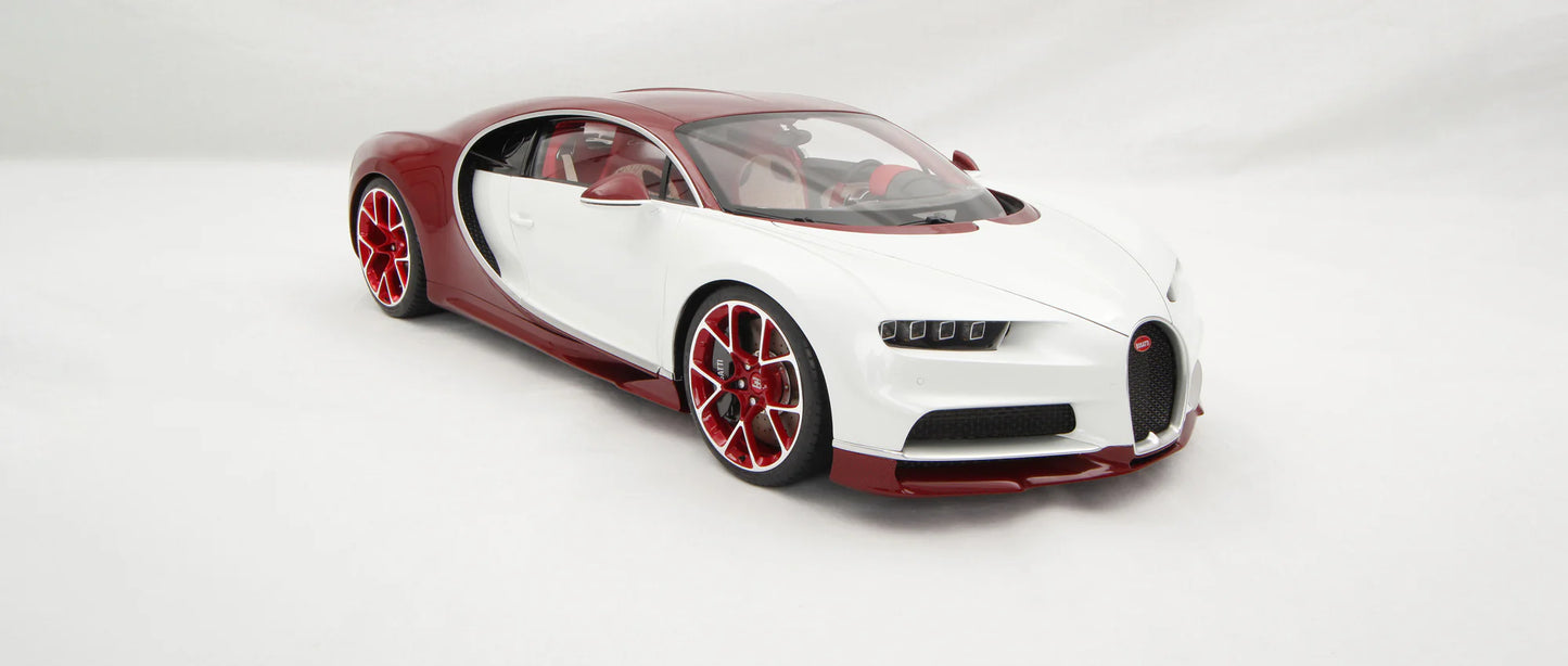 Amalgam Bugatti Chiron - Tailor Made 1:8 SCALE