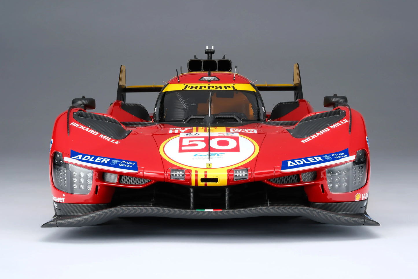 Amalgam Ferrari 499P - 24 Hours of Le Mans 2024 | #50 Ferrari - AF Corse 1/8