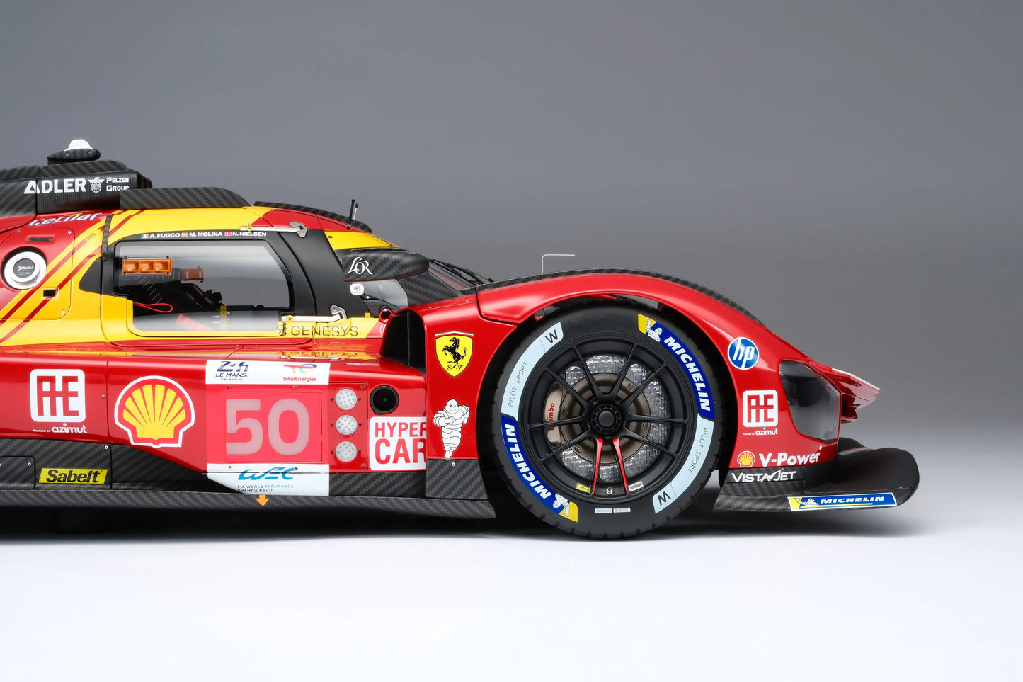 Amalgam Ferrari 499P - 24 Hours of Le Mans 2024 | #50 Ferrari - AF Corse 1/8