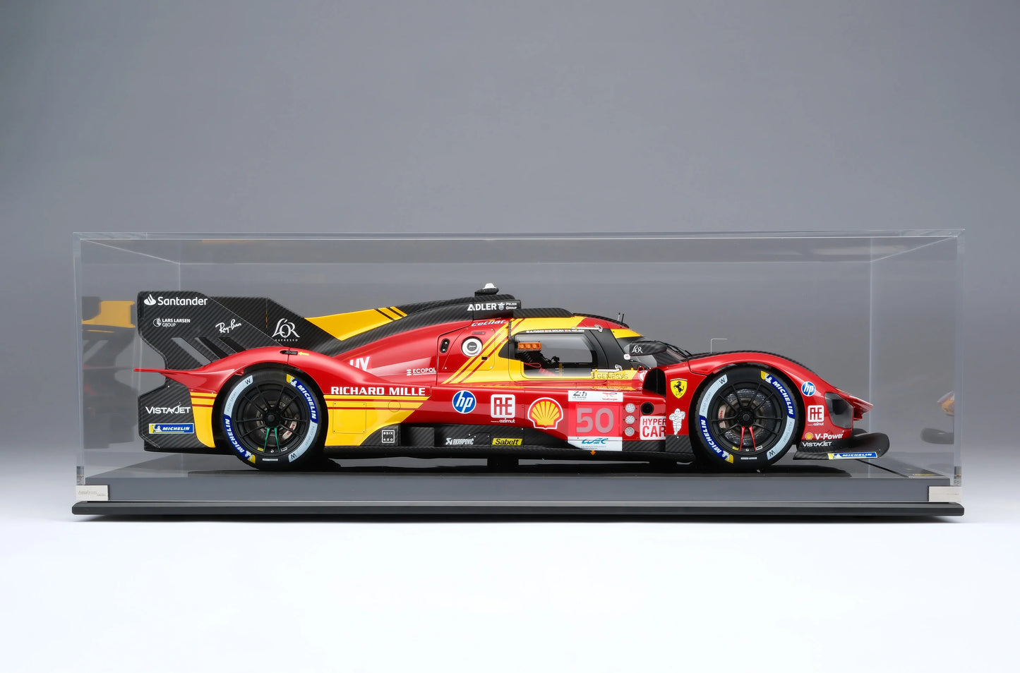 Amalgam Ferrari 499P - 24 Hours of Le Mans 2024 | #50 Ferrari - AF Corse 1/8