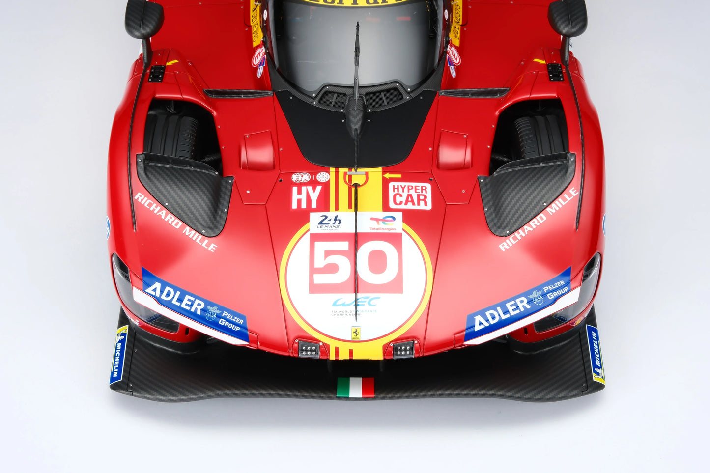 Amalgam Ferrari 499P - 24 Hours of Le Mans 2024 | #50 Ferrari - AF Corse 1/8