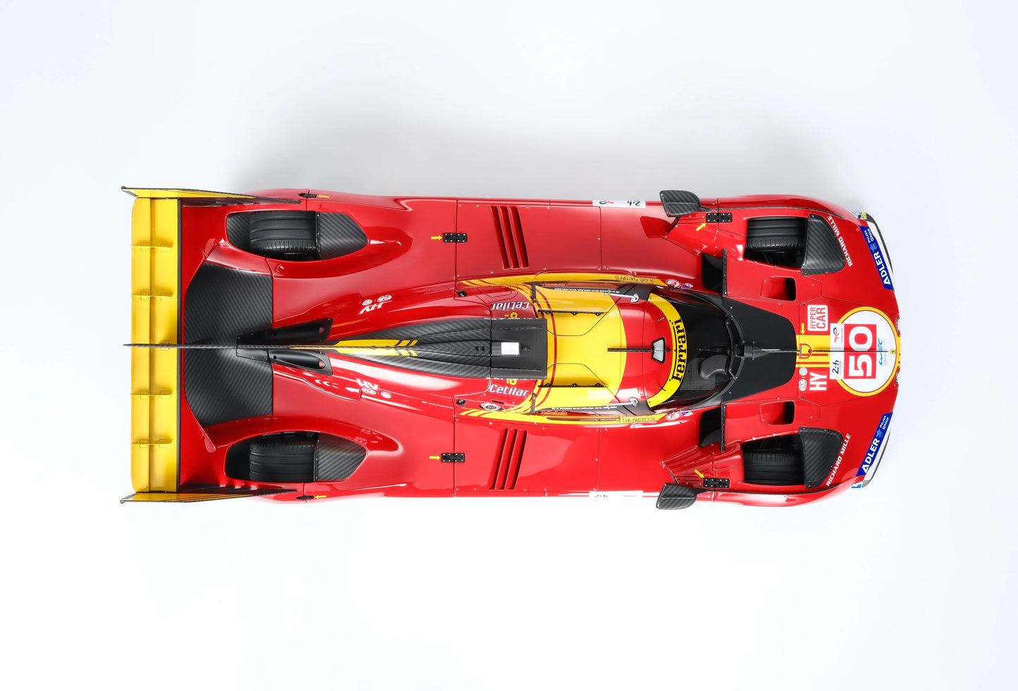 Amalgam Ferrari 499P - 24 Hours of Le Mans 2024 | #50 Ferrari - AF Corse 1/8