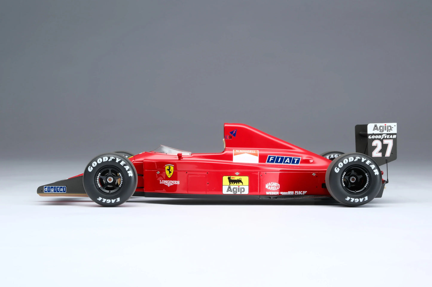 Amalgam Ferrari F1-89 - 1989 British Grand Prix | Nigel Mansell 1:18 SCALE (*shipping included*)
