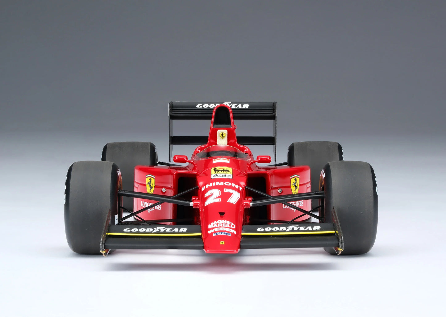 Amalgam Ferrari F1-89 - 1989 British Grand Prix | Nigel Mansell 1:18 SCALE (*shipping included*)