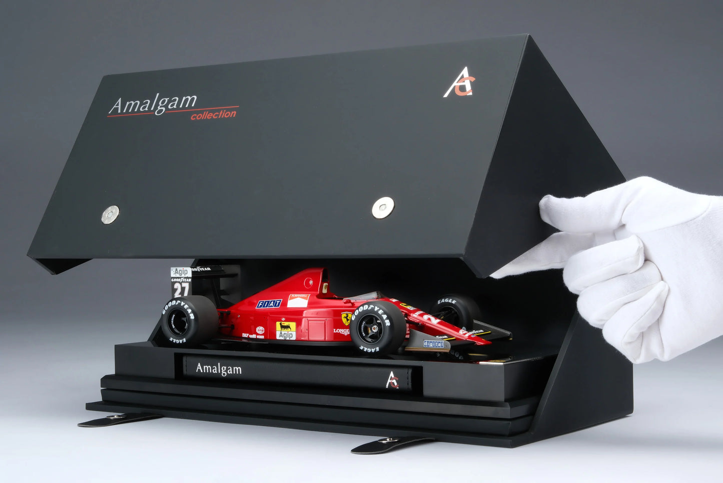 Amalgam Ferrari F1-89 - 1989 British Grand Prix | Nigel Mansell 1:18 SCALE