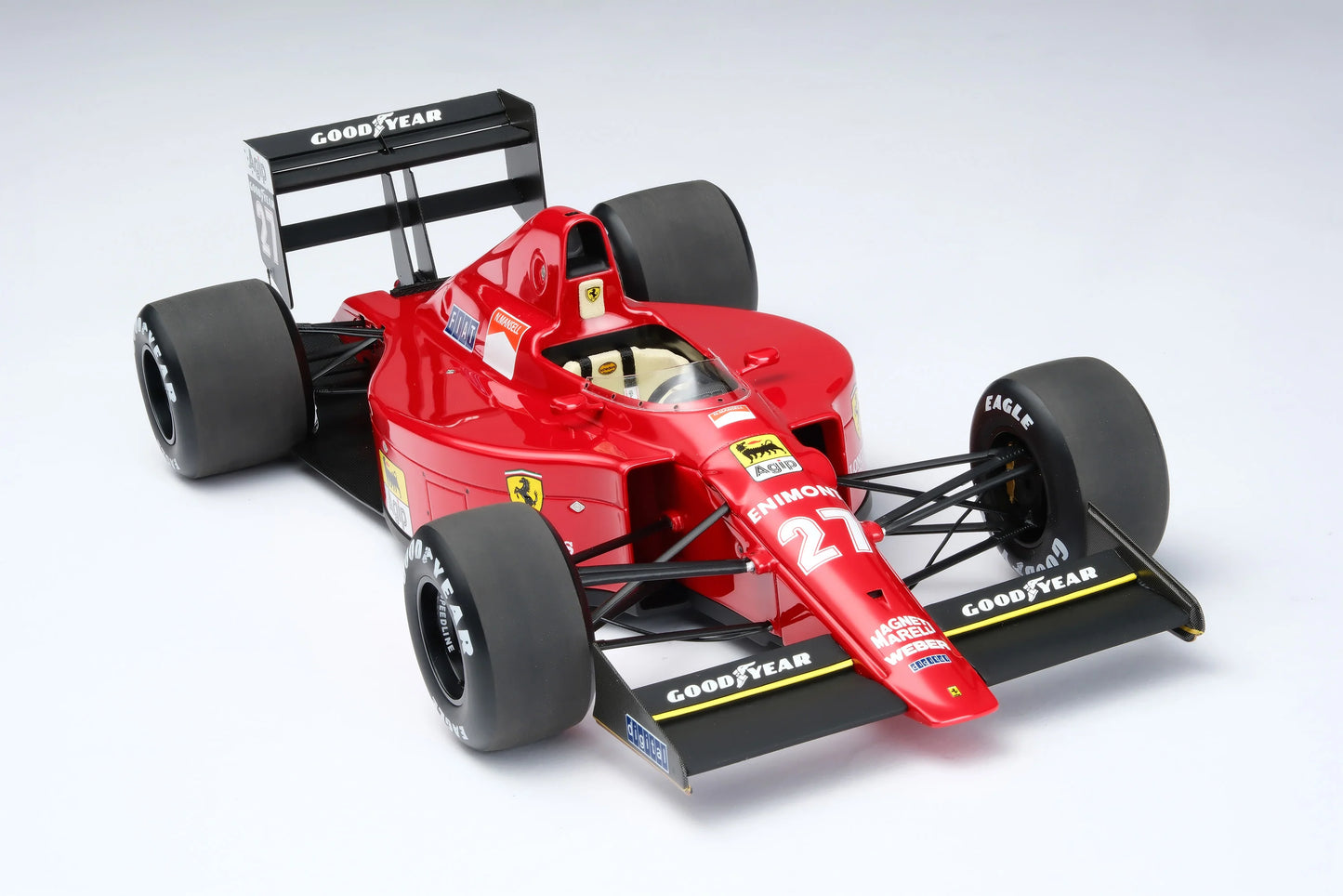 Amalgam Ferrari F1-89 - 1989 British Grand Prix | Nigel Mansell 1:18 SCALE (*shipping included*)