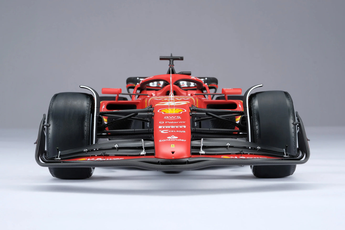 Amalgam Ferrari SF-24 - 2024 Australian Grand Prix | Charles Leclerc #16 1:8 SCALE