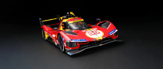 Amalgam Ferrari 499P - 24 Hours of Le Mans 2024 | #50 Ferrari - AF Corse 1/8