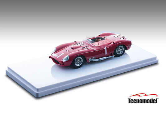 Tecnomodel TM43-39B Maserati 450S 1957 car #1 Nürburgring Driver Fangio/ Moss 1/43