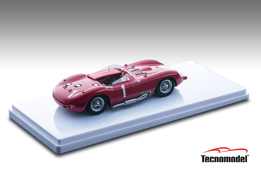 Tecnomodel TM43-39B Maserati 450S 1957 car #1 Nürburgring Driver Fangio/ Moss 1/43