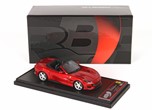 BBR Ferrari Portofino Spider version Rosso Portofino 1/43 BBC207a