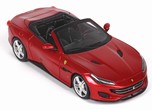 BBR Ferrari Portofino Spider version Rosso Portofino 1/43 BBC207a