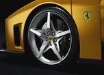 BBR Ferrari F80 carbon optional Three layer Yellow and silver wheels 1/43 BBRC305B Pre-Order