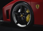 BBR Ferrari F80 carbon optional Rosso Corsa - bicolor wheels silver and carbon 1/18 P18253A1 Pre-Order