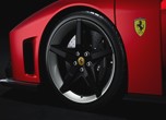 BBR Ferrari F80 carbon optional Rosso Supercar - bicolor wheels silver and carbon 1/18 P18253H Pre-Order