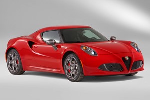 BBR Alfa Romeo 4C Spider 1/18 Pre-order