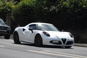 BBR Alfa Romeo 4C Spider 1/18 Pre-order