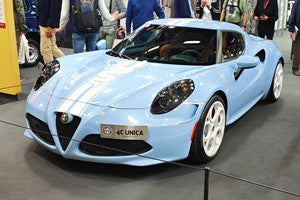 BBR Alfa Romeo 4C Spider 1/18 Pre-order