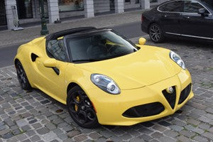 BBR Alfa Romeo 4C Spider 1/18 Pre-order