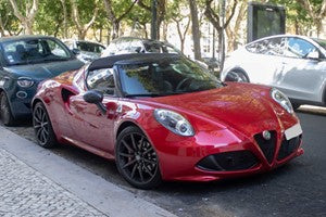 BBR Alfa Romeo 4C Spider 1/18 Pre-order