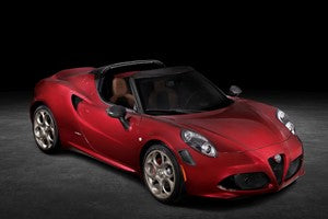 BBR Alfa Romeo 4C Spider 1/18 Pre-order