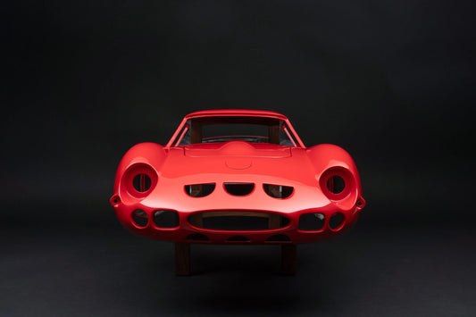 Amalgam Ferrari 250 GTO - Painted Aluminium Body Replica | Red Painted Finish 1:4 SCALE