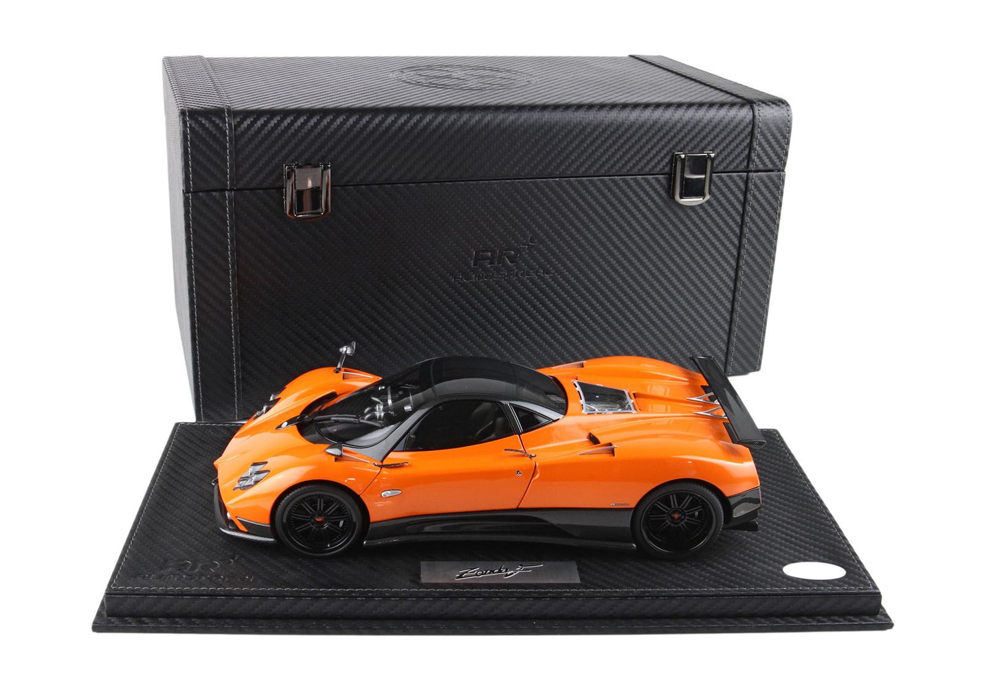 BBR Pagani Zonda F diecast full open Arancio St. Tropez - SPECIAL PACK 850409021DIE Pre-Order