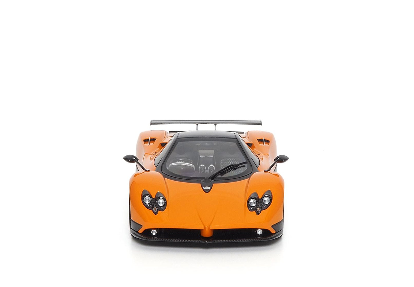 BBR Pagani Zonda F diecast full open Arancio St. Tropez - SPECIAL PACK 850409021DIE Pre-Order