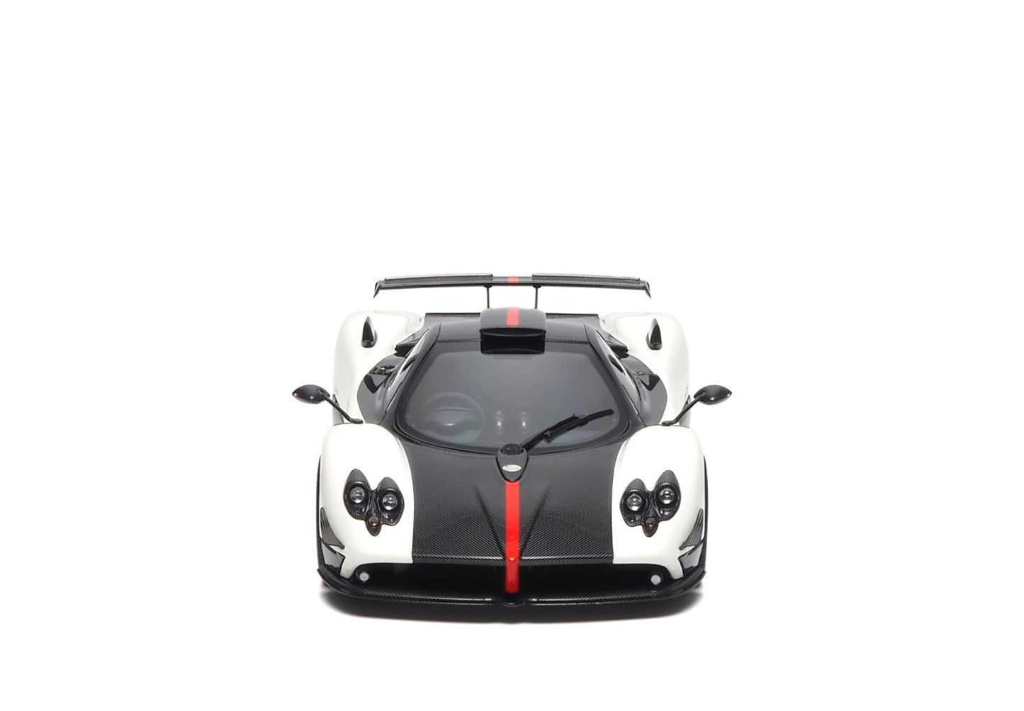 BBR Pagani Zonda cinque coupe diecast full open Bianco Benny RHD - SPECIAL PACK 850604021DIE 1/18 Pre-Order